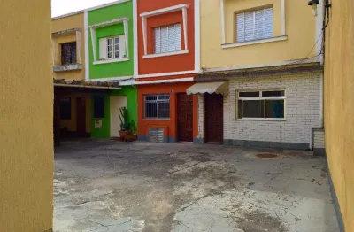 Sobrado com 2 dormitórios para alugar, 80 m² - parque da mooca - são paulo/sp