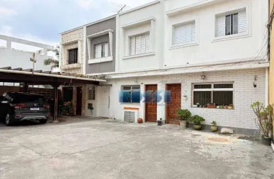 Sobrado com 2 dormitórios para alugar, 80 m² - parque da mooca - são paulo/sp