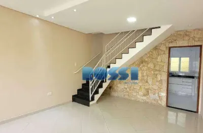 Sobrado com 2 dormitórios para alugar, 90 m² por r$ 3.070,00/mês - vila lúcia - são paulo/sp