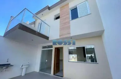 Sobrado à venda, 82 m² por R$ 530.000,00 - Vila Alpina - São Paulo/SP