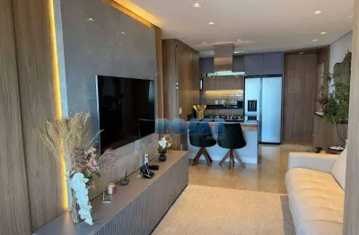 Apartamento com 2 dormitórios à venda, 85 m² por R$ 1.500.000,00 - Mooca - São Paulo/SP