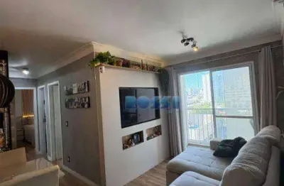 Apartamento com 2 dormitórios à venda, 50 m² por R$ 520.000,00 - Mooca - São Paulo/SP
