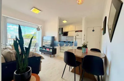 Apartamento com 2 dormitórios à venda, 47 m² por R$ 440.000,00 - Mooca - São Paulo/SP