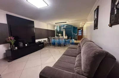 Sobrado com 3 dormitórios à venda, 172 m² por R$ 1.280.000,00 - Alto da Mooca - São Paulo/SP