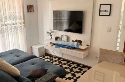 Apartamento com 2 dormitórios à venda, 52 m² por R$ 425.000,00 - Vila Alpina - São Paulo/SP