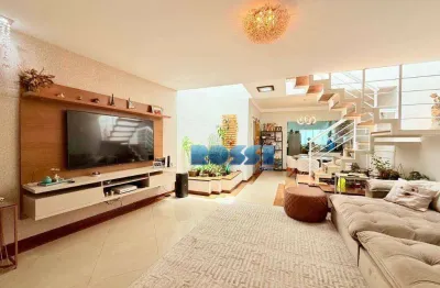 Sobrado com 3 dormitórios para alugar, 200 m² por r$ 6.840,00/mês - mooca - são paulo/sp