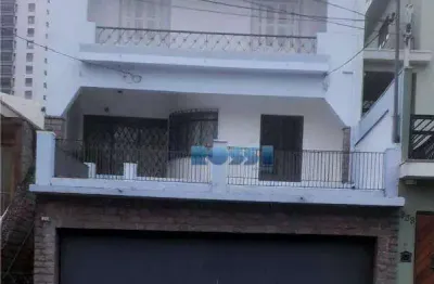 Sobrado com 4 dormitórios à venda, 253 m² por R$ 1.200.000,00 - Parque da Mooca - São Paulo/SP