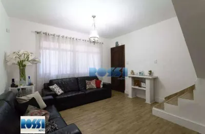 Sobrado com 3 dormitórios à venda, 160 m² por R$ 720.000,00 - Vila Oratório - São Paulo/SP