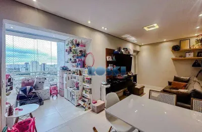 Apartamento com 2 dormitórios à venda, 56 m² por R$ 590.000,00 - Mooca - São Paulo/SP