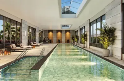 Apartamento 3 dormitório sendo 3 suítes com 2 vagas, city america sp