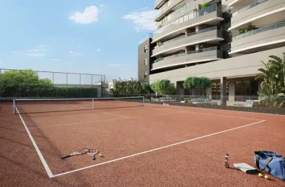 Apartamento 4 dormitoríos sendo 2 suítes com 2 vagas no broklin sp