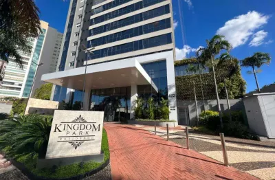 Apartamento mobiliado 04 suítes 01 master - residencial kingdom park - setor nova suíça
