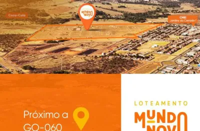 Residencial mundo novo - localização privilegiada e conectada