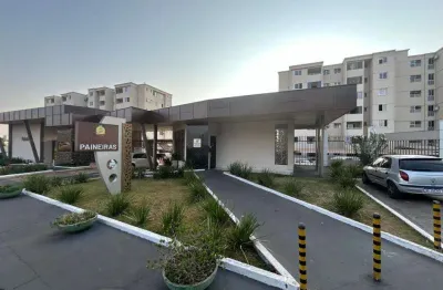 Apartamento 2 quartos sendo 1 suíte no residencial flora park, aparecida de goiânia-go