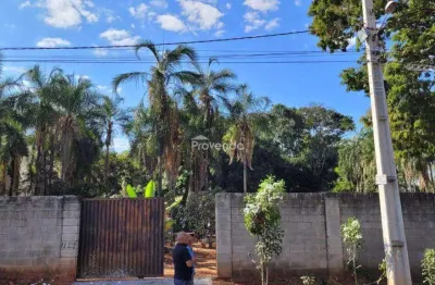 Area com pequena casa, 4.800,00 m², arborizado com pomar, aparecida de goiânia-go