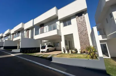 Sobrado 4 suites no veredas das alvorada condominio club