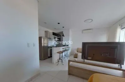 Apartamento 01 quarto todo mobiliado ed. borges landeiro diamond no setor bueno, goiânia-go