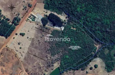 Área no municipio de abadia de goiás com 139.416,75m²