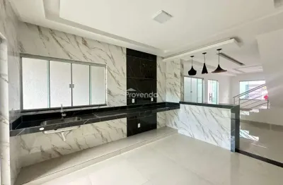 Casa com 3 quartos à venda na Rua SR 36, Residencial Paulo Estrela, Goiânia
