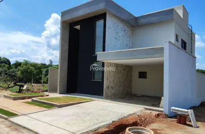 Casa com 3 quartos à venda na Avenida Rosa De Leiria, Rosa de Leiria Condomínio Horizontal, Goianira