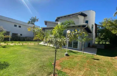 Casa com 4 quartos à venda na Alameda das Sibipirunas, Residencial Aldeia do Vale, Goiânia