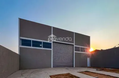Barracão / Galpão / Depósito à venda na Avenida União, Setor Garavelo, Aparecida de Goiânia