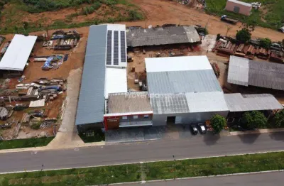 Terreno à venda na Avenida Epiacauba (Arterial  Eixo) E Avenida Cara, Jardim Helvécia, Aparecida de Goiânia