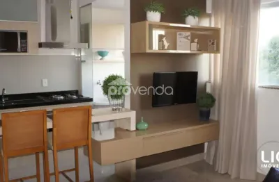 Apartamento com 2 quartos à venda na Rua Abílio Alves de Castro, Vila Rosa, Goiânia