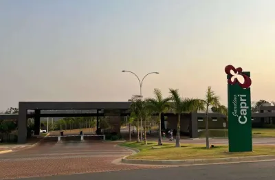 Lote de esquina 424,68m² - jardins capri, senador canedo-go