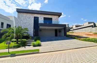 Luxuoso sobrado 4 suítes - condomínio jardins itália