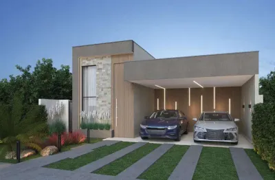 Casa com 3 quartos à venda na Rua MB 7, Residencial Morada do Bosque, Senador Canedo