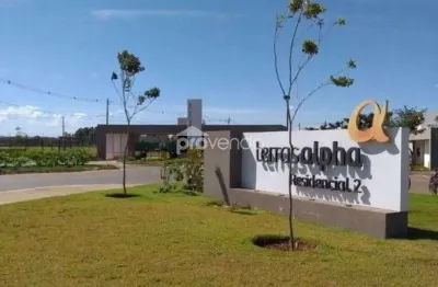 Lote 328,43m² - terras alpha residencial 2 - senador canedo