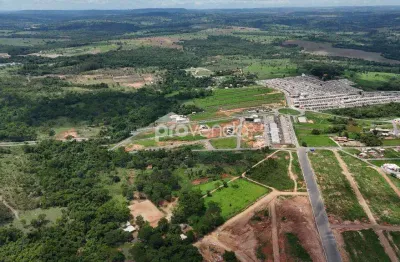 Área comercial 13.035,69m² - residencial são francisco 4 -  senador canedo-go