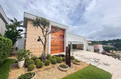 Casa 04 suítes plenas - área construída 420m² - terreno 693m² - condomínio jardins milão