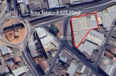 Área 2.522,05m² - av. bartolomeu - residencial vila mauá