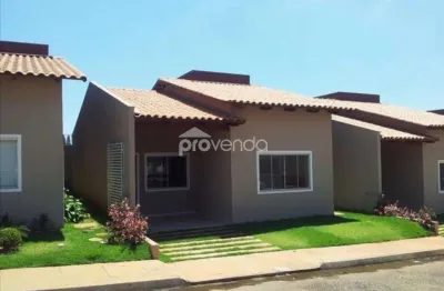 Casa 03 quartos 01 suíte - condomínio floráis maringá - próximo à go-060