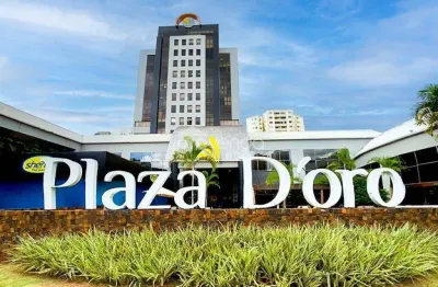 Sala comercial 36,79m² - edifício plaza d´oro - residencial eldorado
