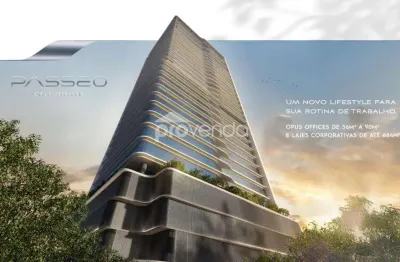 Sala comercia - passeo opus offices - em frente ao parque vaca brava
