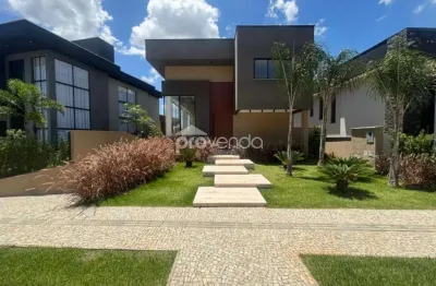 Casa triplex de alto padrão - 05 suítes plenas - condomínio do lago