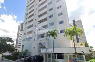 Apartamento 02 quartos 01 suíte - parque amazonia - edifício solar lírios do campo