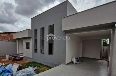Casa 03 quartos 01 suíte - parque nações - aparecida de goiânia