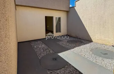Casa com 2 quartos à venda na Rua de Baixo, 3117, Residencial Santa Fé I, Goiânia