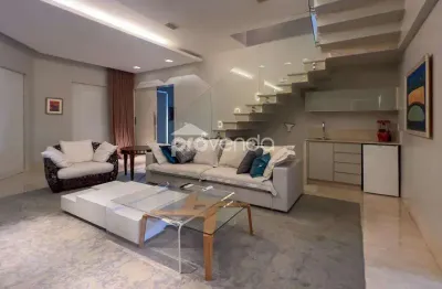 Cobertura tripex 03 suites - setor oeste - em frente ao lago das rosas