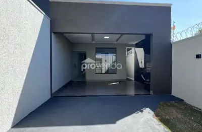 Casa com 2 quartos à venda na Rua 2, Jardim Clarissa, Goiânia