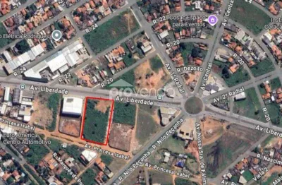 Terreno à venda na Avenida Liberdade, Cardoso Continuação, Aparecida de Goiânia