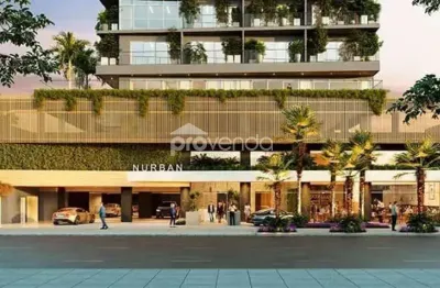 Sala comercial 35m² - nurban ecobusiness design - setor oeste
