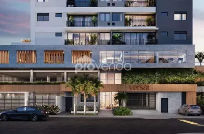 Apartamento 02 quartos 01 suíte - condominio versat - setor aeroporto