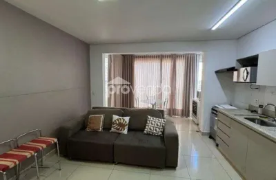 Apartamento mobiliado 42m² - 1 quarto - setor bueno - goiânia/go