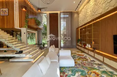 Sobrado alto padrão com 06 suites 714m² - aldeia do vale - goiânia - go