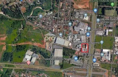 Galpão industrial á venda br 153 - jardim paraiso - aparecida de goiânia